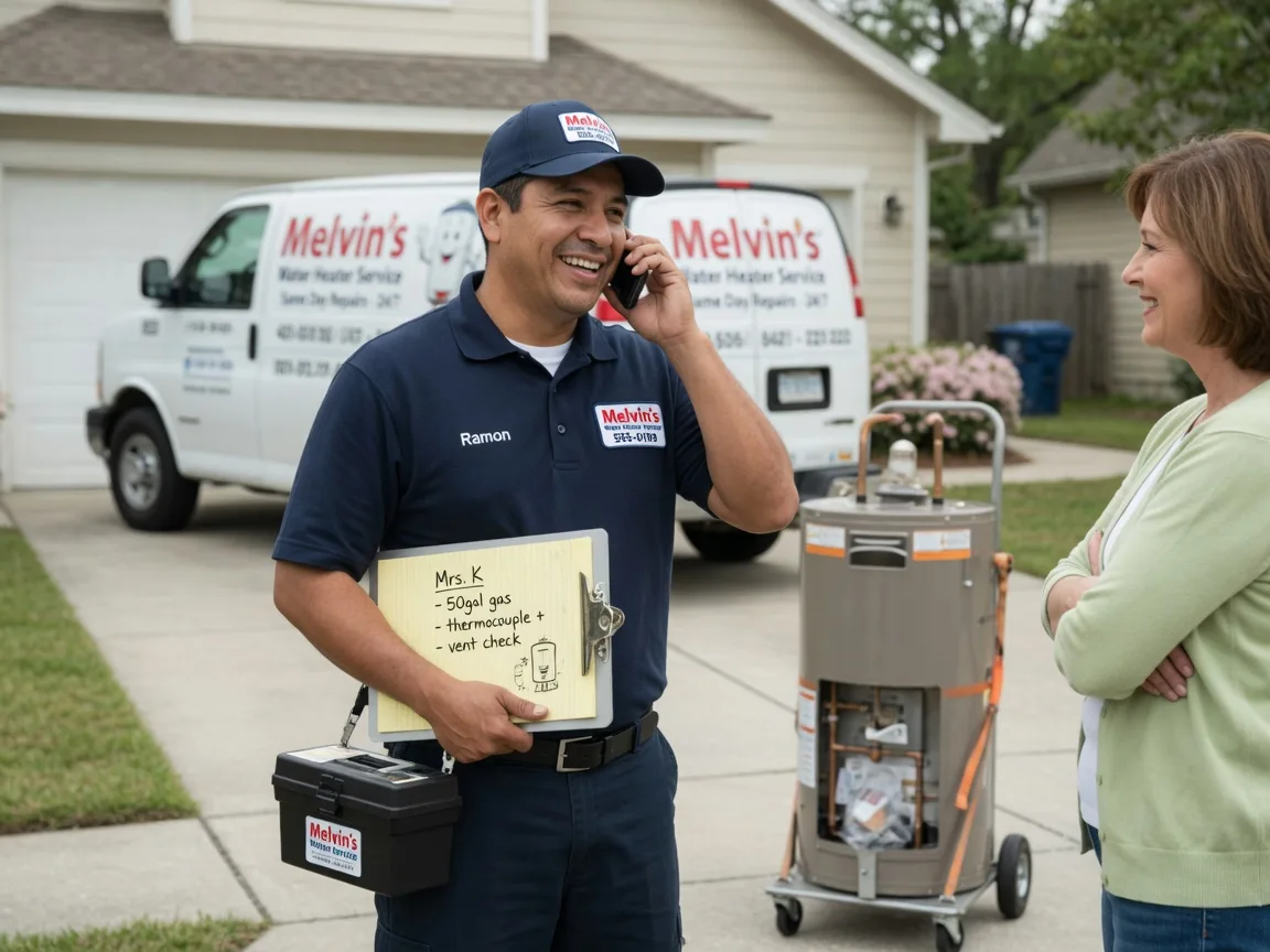 Water Heater Repair Drummonds, TN FAQs